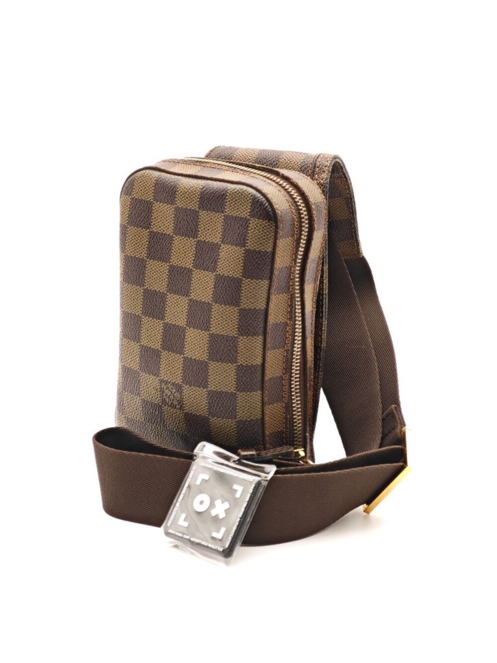 Louis Vuitton Shoulder Bag Canvas